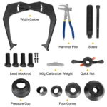 Sellzeno 2 HP Swing Arm Tire Changer Wheel Balancer Combo - Image 3