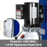 Sellzeno Series 8,500 lbs 4-Post Car Lift with Caster Kits – Durable Auto Storage & Parking Lift for Home Garage - Image 3