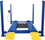 Sellzeno Series 8,500 lbs 4-Post Car Lift with Caster Kits – Durable Auto Storage & Parking Lift for Home Garage - Image 4