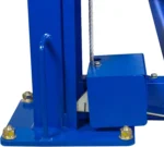 Sellzeno Series 8,500 lbs 4-Post Car Lift with Caster Kits – Durable Auto Storage & Parking Lift for Home Garage - Image 5