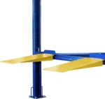 Sellzeno Series 8,500 lbs 4-Post Car Lift with Caster Kits – Durable Auto Storage & Parking Lift for Home Garage - Image 6