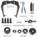 Sellzeno 2 HP Double Assist Arms Tire Changer Wheel Balancer Combo - Image 3