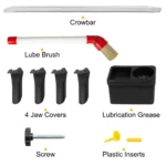 Sellzeno 2 HP Swing Arm Tire Changer with Double Assist Arms & Bead Blaster - Image 5