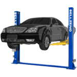 Sellzeno 12,000 lbs Two-Post Car Lift with 220V 4HP Motor & Single-Point Lock – Ideal for Shops, Garages & Heavy-Duty Vehicle Maintenance - Image 2