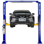 Sellzeno 10,000 lbs Two-Post Car Lift with Overhead Design and Dual-Point Safety Release – Heavy-Duty Auto, Truck, and Tractor Lift for Professional Garages - Image 2