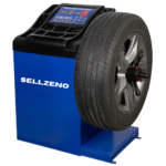 Sellzeno 2 HP Double Assist Arms Tire Changer Wheel Balancer Combo - Image 6