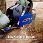 Sellzeno 18" Gas Chainsaw, 46cc 2-Cycle Engine with Auto Oiler – Powerful Wood Cutting Tool - Image 4