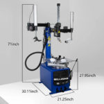 Sellzeno 2 HP Swing Arm Tire Changer with Double Assist Arms & Bead Blaster - Image 6