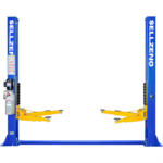 Sellzeno 11,000 lbs Two-Post Car Lift with 220V 3HP Motor & Double Lock Release – Ideal for Auto Shops, Trucks & Garages - Image 3