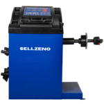 Sellzeno 2 HP Double Assist Arms Tire Changer Wheel Balancer Combo - Image 7
