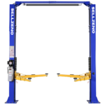 Sellzeno 10,000 lbs Two-Post Car Lift with Overhead Design and Dual-Point Safety Release – Heavy-Duty Auto, Truck, and Tractor Lift for Professional Garages - Image 3