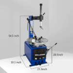 Sellzeno 2 HP Swing Arm Tire Changer Wheel Balancer Combo - Image 5