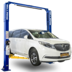 Sellzeno 10,000 lbs Two-Post Car Lift with Overhead Design and Dual-Point Safety Release – Heavy-Duty Auto, Truck, and Tractor Lift for Professional Garages