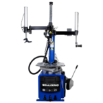 Sellzeno 2 HP Double Assist Arms Tire Changer Wheel Balancer Combo - Image 2