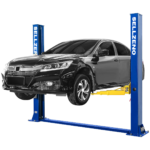 Sellzeno 11,000 lbs Two-Post Car Lift with 220V 3HP Motor & Double Lock Release – Ideal for Auto Shops, Trucks & Garages