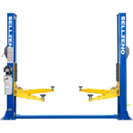 Sellzeno 12,000 lbs Two-Post Car Lift with 220V 4HP Motor & Single-Point Lock – Ideal for Shops, Garages & Heavy-Duty Vehicle Maintenance - Image 3