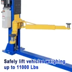 Sellzeno 12,000 lbs Two-Post Car Lift with 220V 4HP Motor & Single-Point Lock – Ideal for Shops, Garages & Heavy-Duty Vehicle Maintenance - Image 6