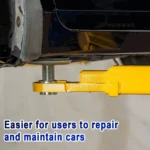 Sellzeno 12,000 lbs Two-Post Car Lift with 220V 4HP Motor & Single-Point Lock – Ideal for Shops, Garages & Heavy-Duty Vehicle Maintenance - Image 7