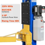 Sellzeno 12,000 lbs Two-Post Car Lift with 220V 4HP Motor & Single-Point Lock – Ideal for Shops, Garages & Heavy-Duty Vehicle Maintenance - Image 8