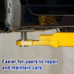 Sellzeno 11,000 lbs Two-Post Car Lift with 220V 3HP Motor & Double Lock Release – Ideal for Auto Shops, Trucks & Garages - Image 6