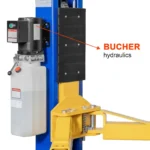 Sellzeno 11,000 lbs Two-Post Car Lift with 220V 3HP Motor & Double Lock Release – Ideal for Auto Shops, Trucks & Garages - Image 8