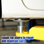 Sellzeno 10,000 lbs Two-Post Car Lift with Overhead Design and Dual-Point Safety Release – Heavy-Duty Auto, Truck, and Tractor Lift for Professional Garages - Image 5