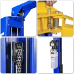 Sellzeno 10,000 lbs Two-Post Car Lift with Overhead Design and Dual-Point Safety Release – Heavy-Duty Auto, Truck, and Tractor Lift for Professional Garages - Image 7