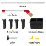 Sellzeno 2 HP Swing Arm Tire Changer Wheel Balancer Combo - Image 11