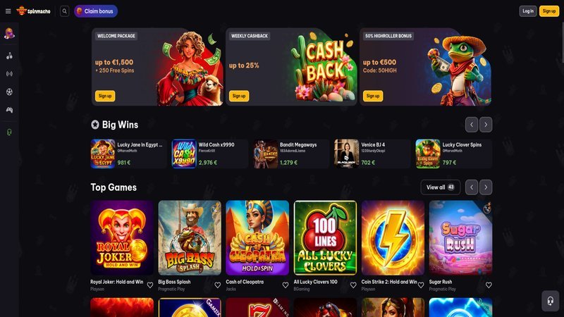 Unlock Exclusive SpinMacho Bonuses and Free Spins Offers Now in Global